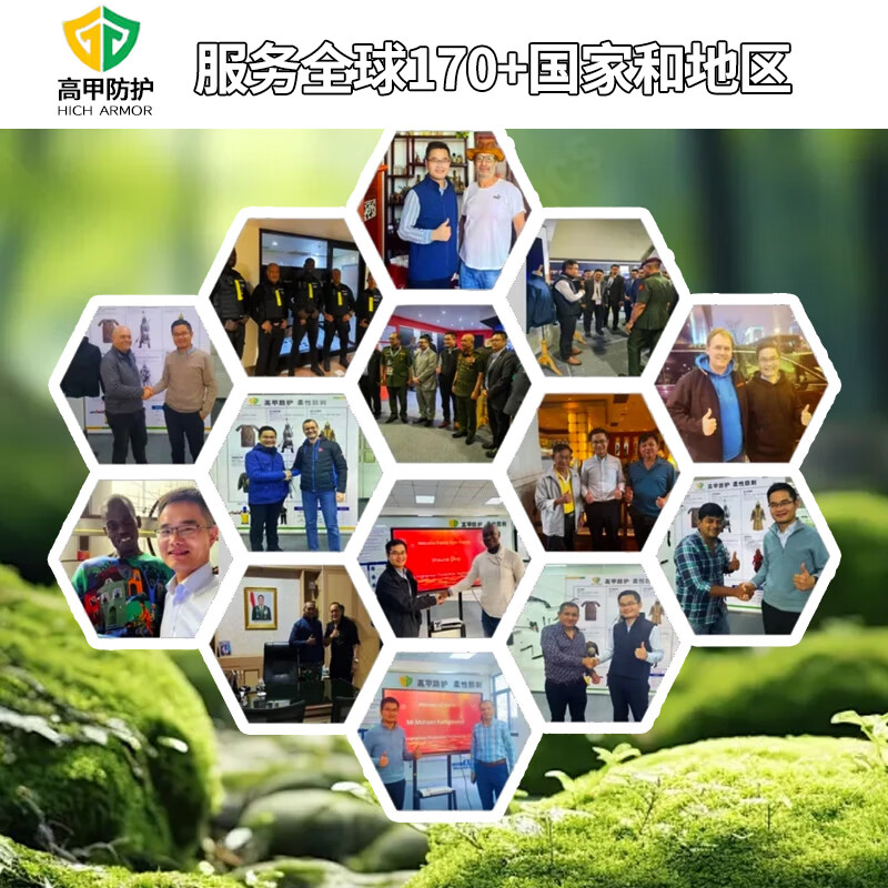 高甲防护防刺服防割砍柔性隐形防身安全绗棉背心防伤害马甲日常国外游出差 身高175-180体重70-80kg【L码】