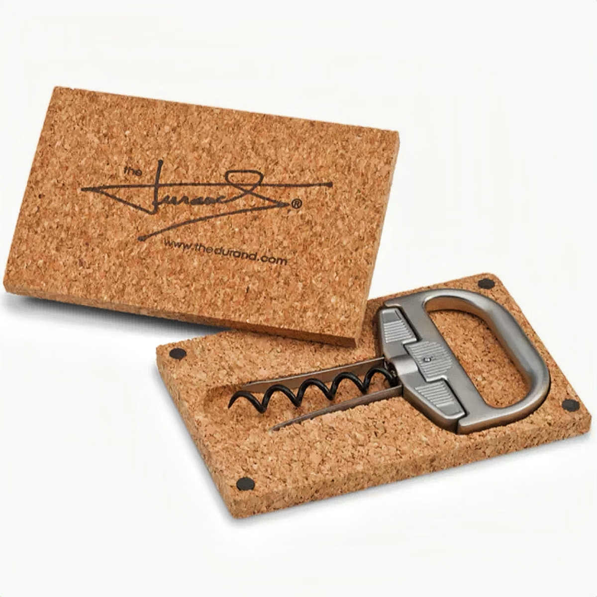 jisite美国THE DURAND@杜兰德老酒开瓶器 都兰酒刀AHSO瓶启红酒老酒刀 开瓶器配皮套