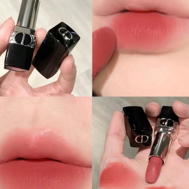 DIOR迪奥520礼物蓝金口红772 720 缎光丝绒口唇膏100 200 999 188 哑光【772】老版 