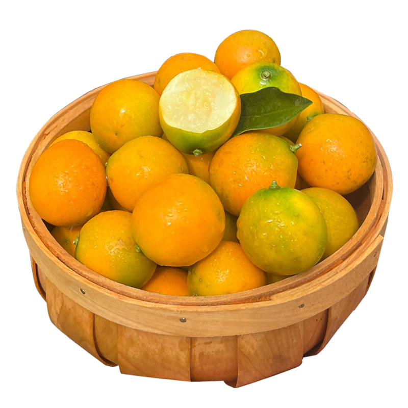 京鲜生 广西脆皮金桔 净重2斤 单果12g+ 滑皮金桔新鲜水果 源头直发包邮