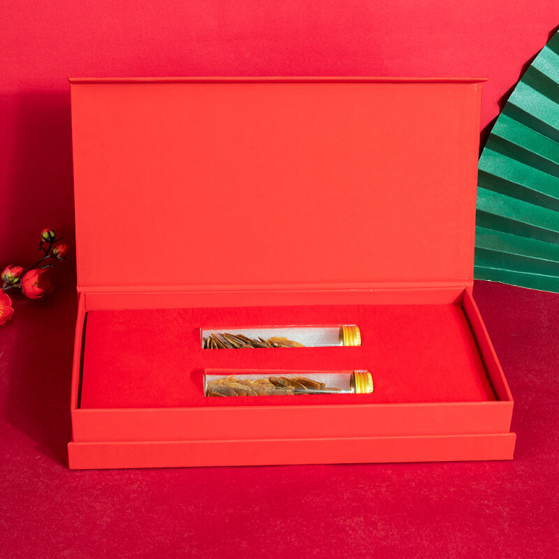 张太和红参片 含片切片泡水 吉林长白山人参中大片 红参片 30g*1盒 【送礼袋】