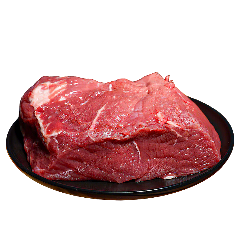 沃典巴西原切牛腿肉净重3斤 牛肉生鲜 新鲜牛瘦肉 冷冻烧烤炖煮食材