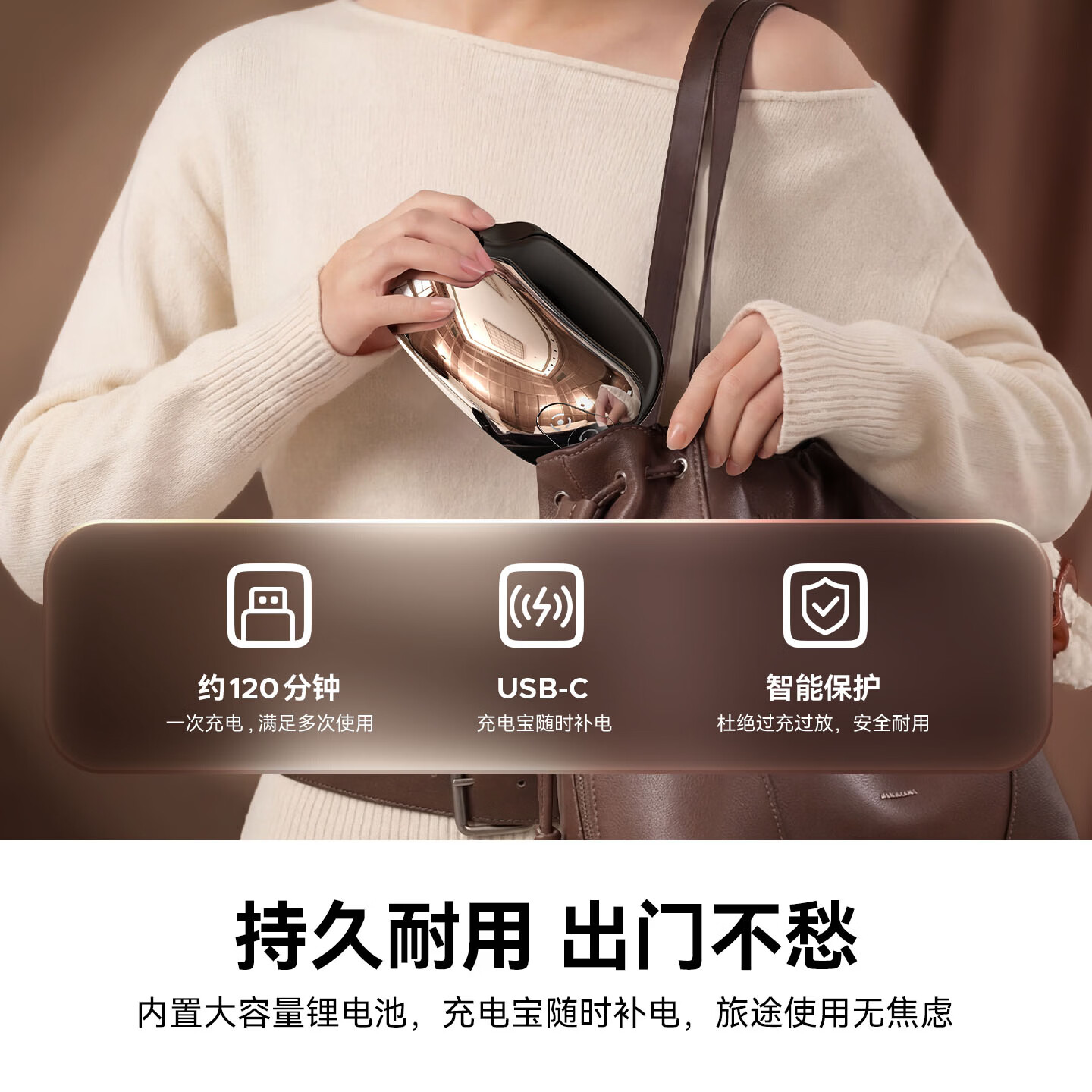 奥睿科(ORICO)眼部按摩仪可视化护眼按摩器气囊式热敷舒缓眼睛疲劳眼罩男女生父母亲长辈生日礼物送礼 【升级款-可视化】按摩+热敷+蓝牙音乐