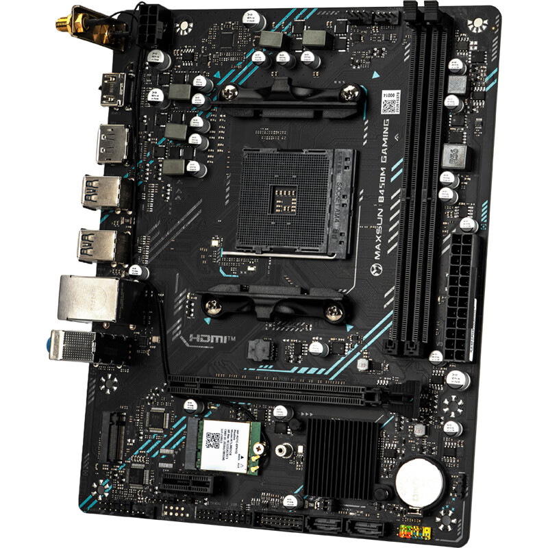 铭瑄 MS-B450M GAMING WIFI 图 4