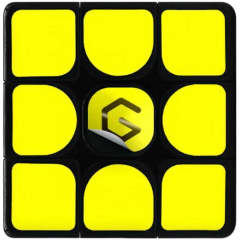 计客（GiiKER）魔方i3三阶磁力M3贴纸智能配件新品 i3特别版德国原装荧光贴纸