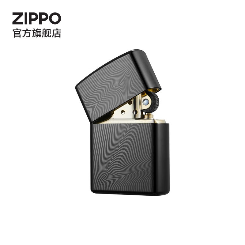 ZIPPO官方旗舰店正品煤油打火机zippo经典陶瓷外壳系列告白礼物送男友 幻象未来 套装