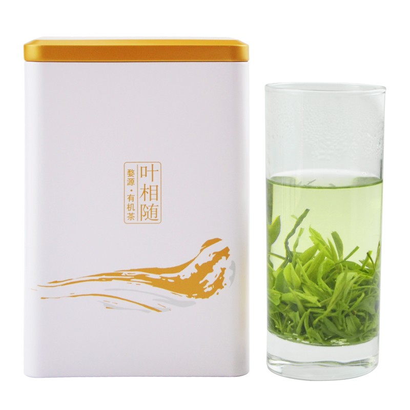 林生婺源茶叶2023绿茶新茶江西浓香型散装炒青罐装500g高山云雾口粮茶