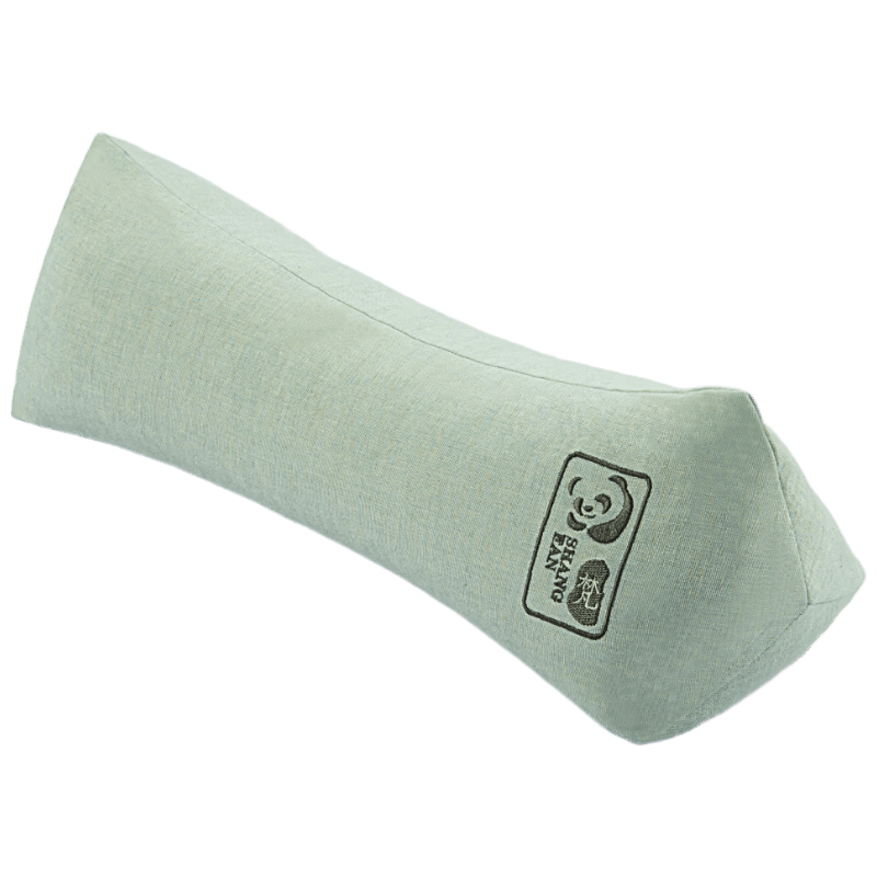 上梵100%决明子颈椎枕颈枕圆枕硬枕头配眼枕睡眠枕头颈椎病专用