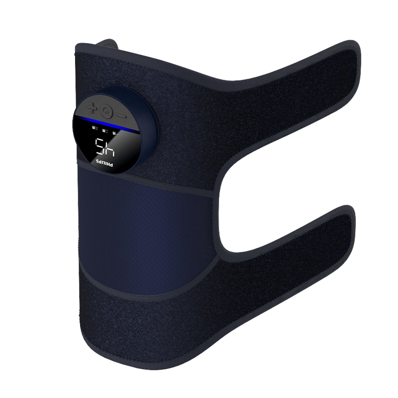 飞利浦膝盖按摩仪膝盖热敷仪肩肘膝按摩器老寒腿保暖护膝送父母长辈男女朋友生日节日礼物