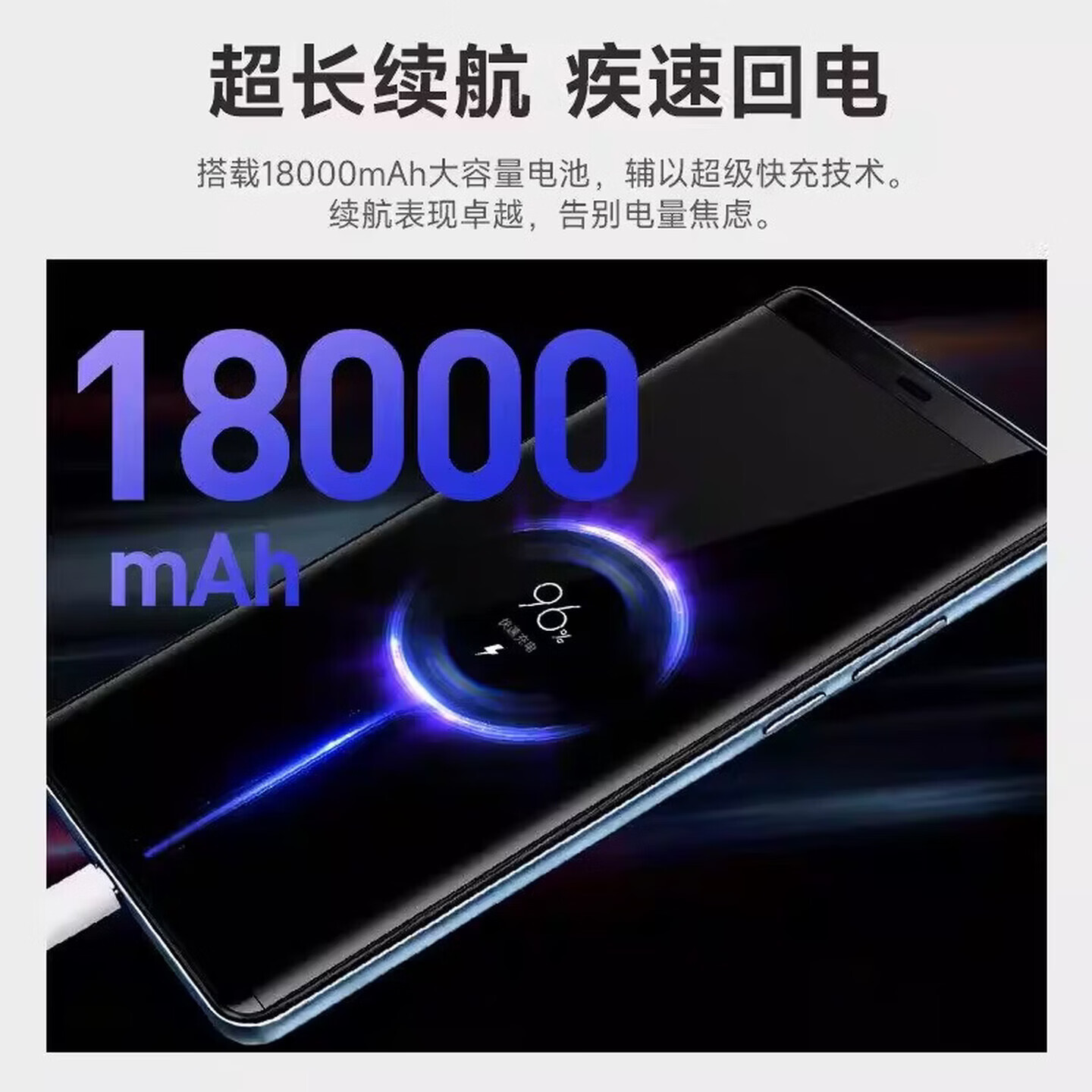 WUHADP8.9寸超级大屏智能手机18000mAh大电池超长待机7寸8寸以上备用机P300max 黑色 旗舰版 16GB+1TB 8.9寸 P300max 银色 旗舰版 16GB+1TB