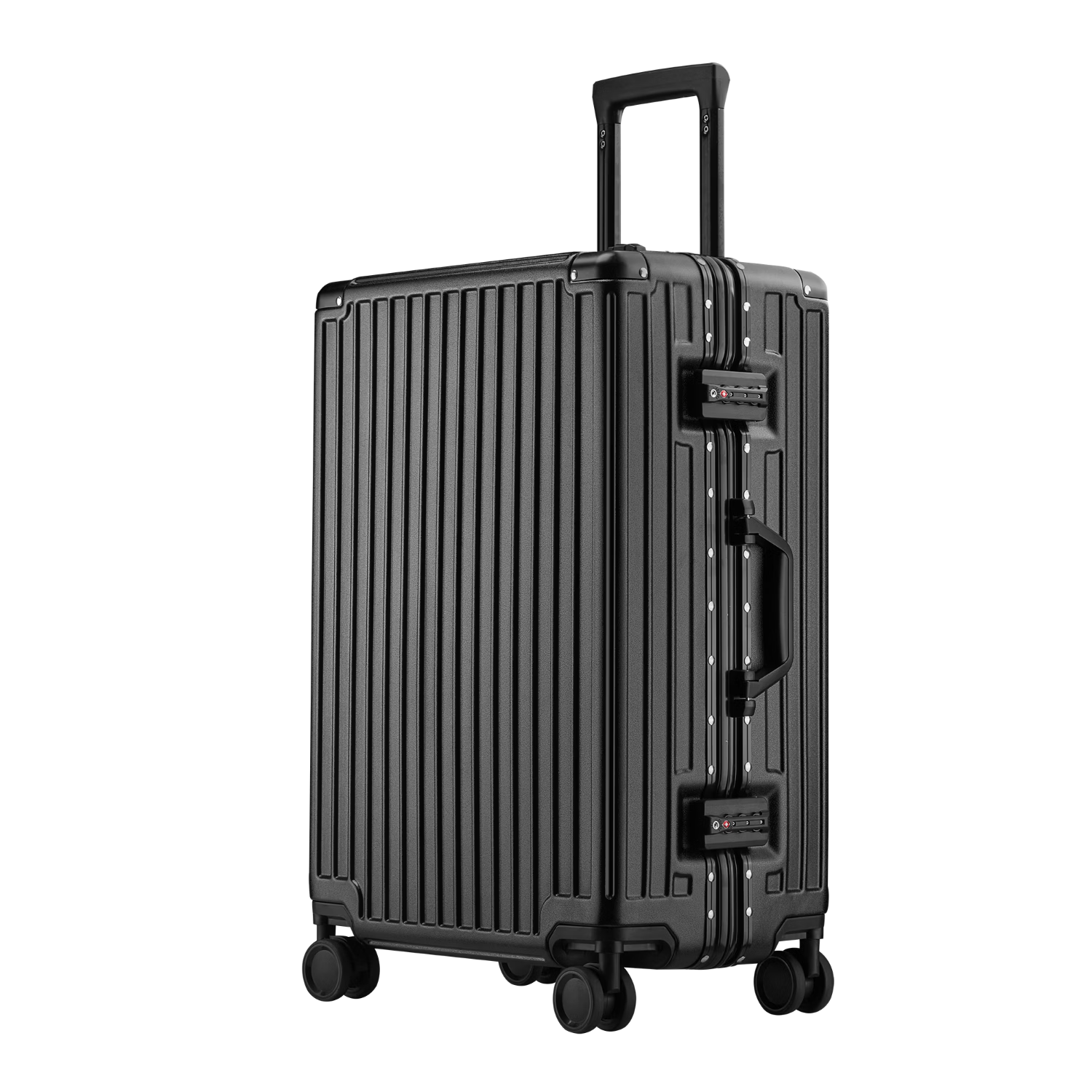 皮尔卡丹行李箱男飞机轮旅行箱大容量26英寸拉杆箱托运箱密码箱女皮箱子