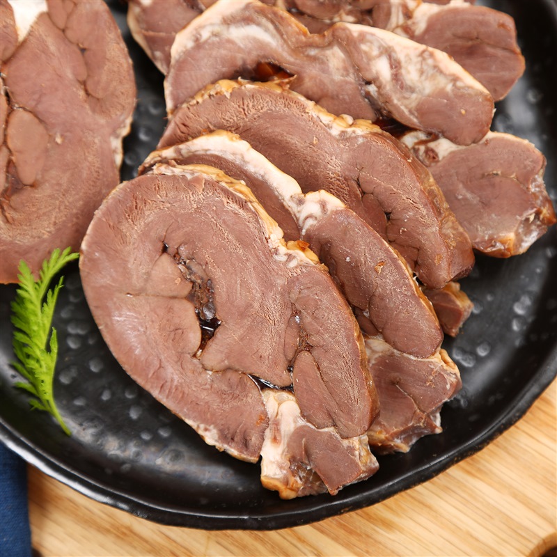 大红门 酱卤鲜生 香卤猪心 200g 酱卤系列 冷藏熟食 开袋即食 北京老