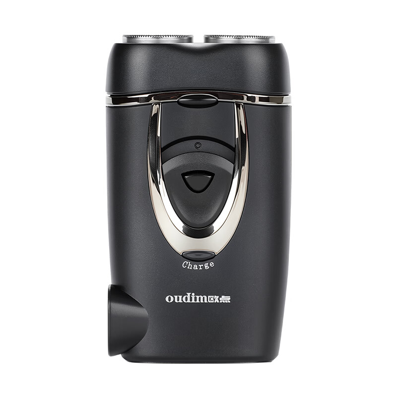 欧点 电动剃须刀 刮胡刀 动力强劲胡须刀 鬓角修剪刀  BOX611【黑色|2刀头】