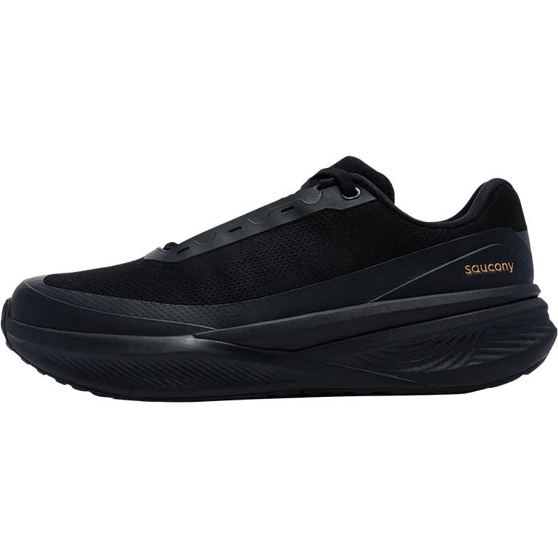 SAUCONY索康尼官方1898系列TRIUMPH LFS WOOOLY 通勤缓震跑鞋 黑 40