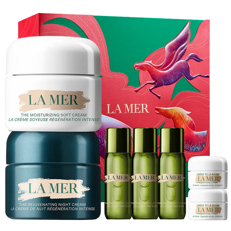 ����֮�գ�LA MER���漣��ҹ˪(��˪+����˪)����Ʒ��װ��ױƷ�������������Ů��3320Ԫ(����ȯ)