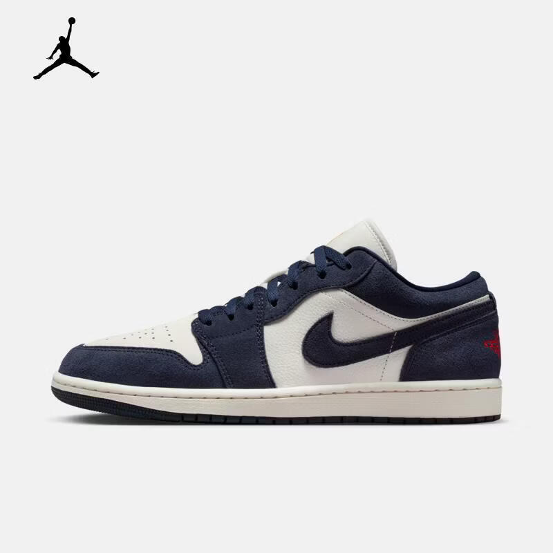 耐克（NIKE）【滔搏运动】2026年男子AIR JORDAN 1 LOW SE篮球鞋 IO7448-400 43