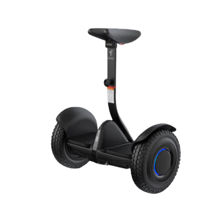 九號平衡車成人卡丁車電動車兒童腿控車智能平行車體感車代步車 miniPRO2改裝套件外賣平衡車騎手代步 【minipro2黑】+手扶桿+贈