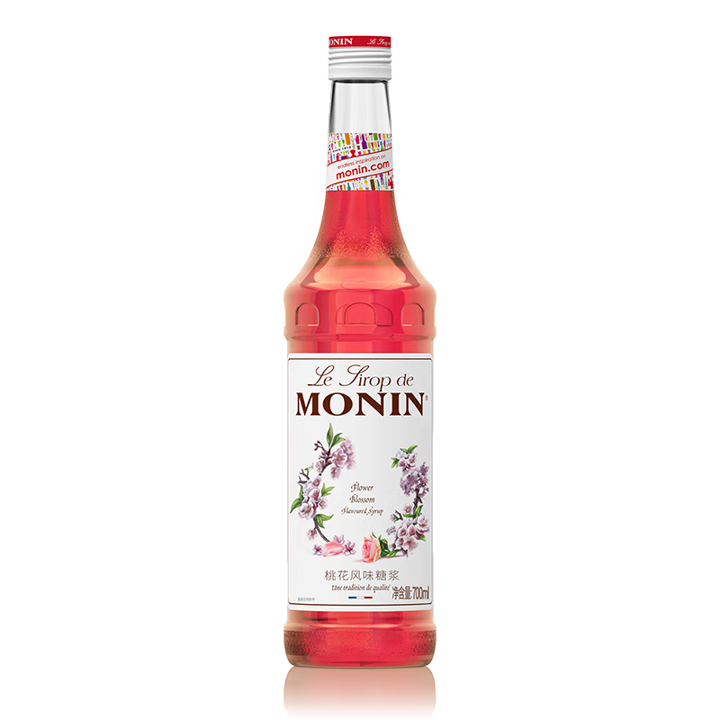 ���ڲ�����Ī�֣�MONIN��ӣ����ζ�ǽ�������ƿװ700ml���ȵ��ư��¼�β���̲��֭����Ʒ ӣ����ζ�ǽ� 700ml