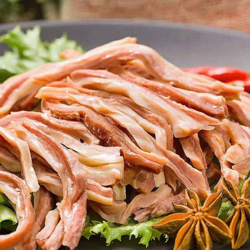 超市代购同款猪肚熟食5斤农家新鲜五香猪肚免切猪肚丝新鲜 250g*2袋 【整切猪肚丝】