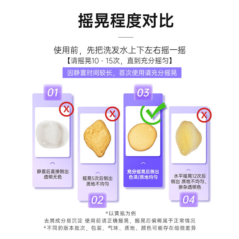 SHEVEU赛逸控油紫瓶洗发水200ml二硫化硒去屑蓬松无硅油止痒selsun焕新 【油性发质】控油去屑200ml