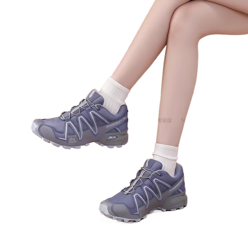 薩洛蒙（Salomon）Speedcross3 戶外越野騎行鞋男女運動跑鞋  474699新年禮物 藍(lán)色@L47587600保證正品 38 偏小建議拍大半碼