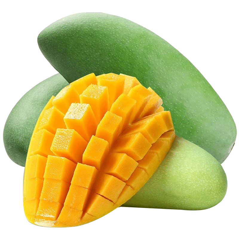 京鲜生海南真金煌芒果 净重4.5斤 单果150g+ 生鲜应季水果 源头直发