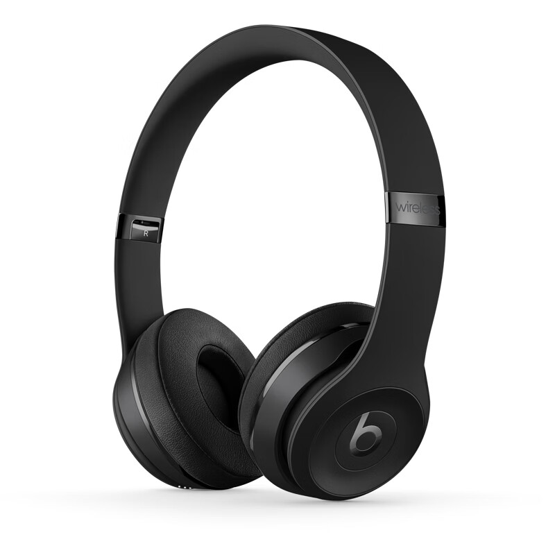 Beats Solo 3 Wireless 耳罩式头戴式降噪蓝牙耳机 黑色