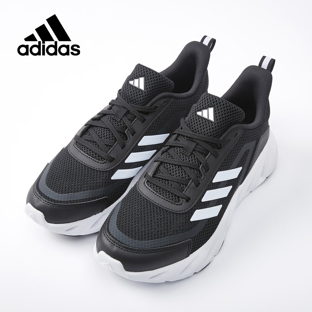 ���ϴ�˹��adidas����Ь�˶������ܲ������ܲ�����ЬJI2754 42 213Ԫ