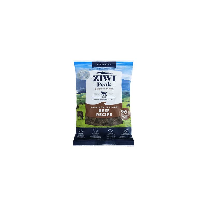 滋益巅峰（ZIWI）新西兰进口无谷风干粮高肉全犬种多口味 牛肉100g 0g 以选项规格为准