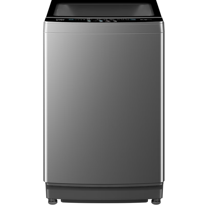 美的（Midea）波轮洗衣机全自动12kg大容量家用专利免清洗不锈钢立方内桶12h智能预约水电双宽省水省电一级能效 MB12L2 波轮
