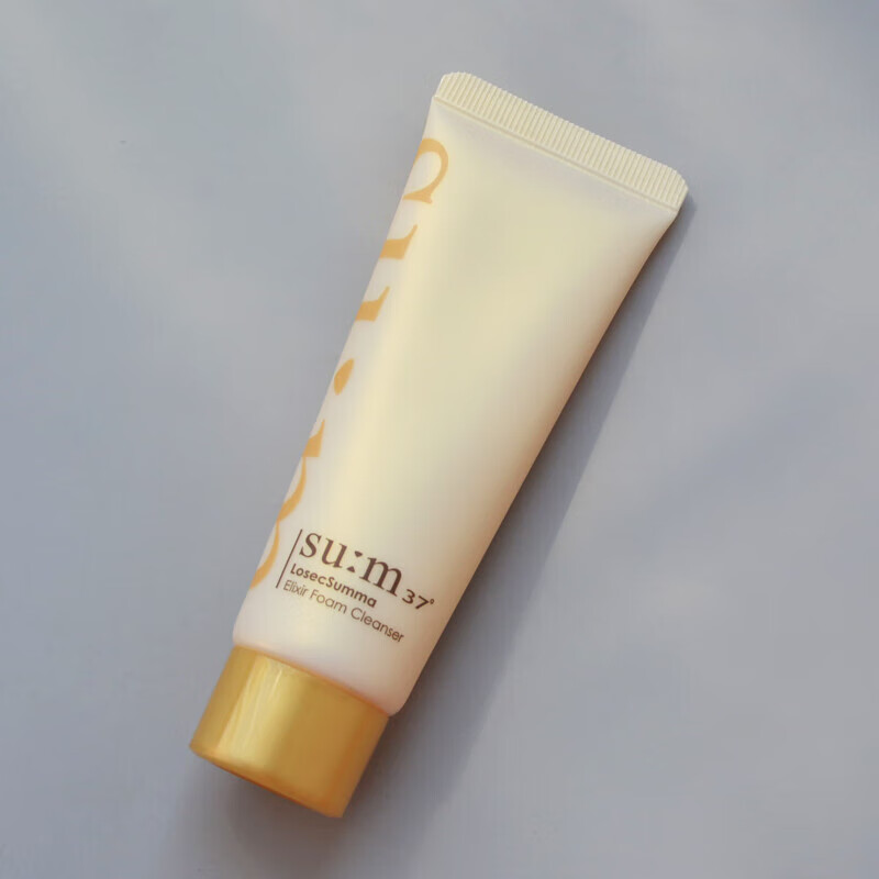 苏秘37°(su:m37°)苏秘37鎏金溯茫奢养泡沫洁面啫喱40ml呼吸洗面奶