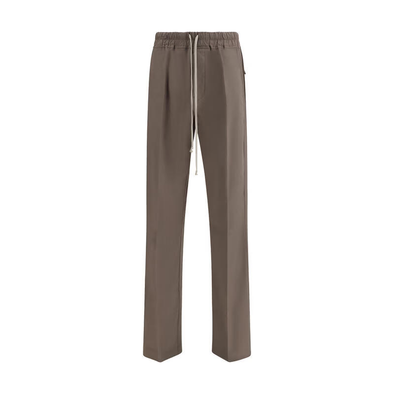瑞克·欧文斯（RICK OWENS） SS26 轻奢 男士 DIETRICH 长裤 BROWN 20 | 50 IT