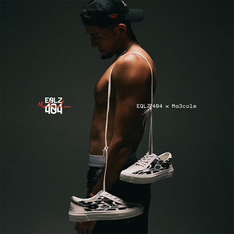 EQLZ x Ma3colm卡米然 联名404美式复古板鞋防滑耐磨休闲男鞋 艾德莱斯白 【尺码建议拍小半码到一码】 42