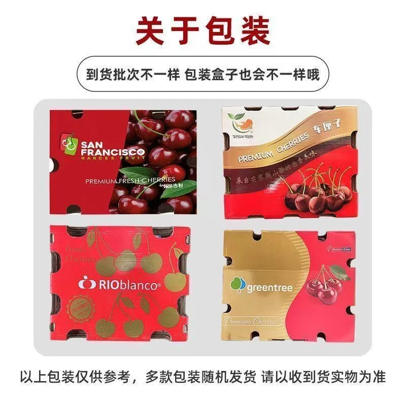 榴某某智利车厘子进口水果【JD/顺丰多地次日达】樱桃原箱送礼车厘子 4.5斤(净重) 【家庭分享装】高端礼盒 精选超大果 2J 28-30mm