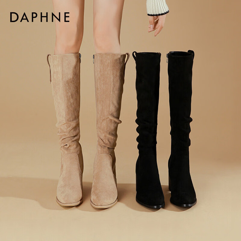 ���ڲ�������ܽ��ѥ��Ů��ͲѥŮ2025�¿��＾��Ͳ�Ѷ�ѥ��ʿѥ��Ͳ��ɫ��ѥ 213Ԫ