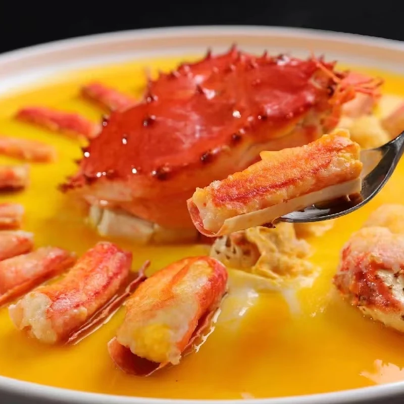 沃鲜客帝王蟹鲜活冷冻海鲜水产12斤帝皇蟹蜘蛛螃蟹年货送礼大礼包长脚蟹 活冻3-3.5斤*只帝王蟹赠送1条石斑鱼+一斤美国响螺