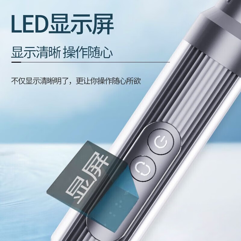 ZYUO日本灰指甲打磨机器电动磨甲器硬脚趾甲修甲美甲专用工具锉刀成人 深空灰【自由换挡  数显清新 】 磨甲抛光 一次解决