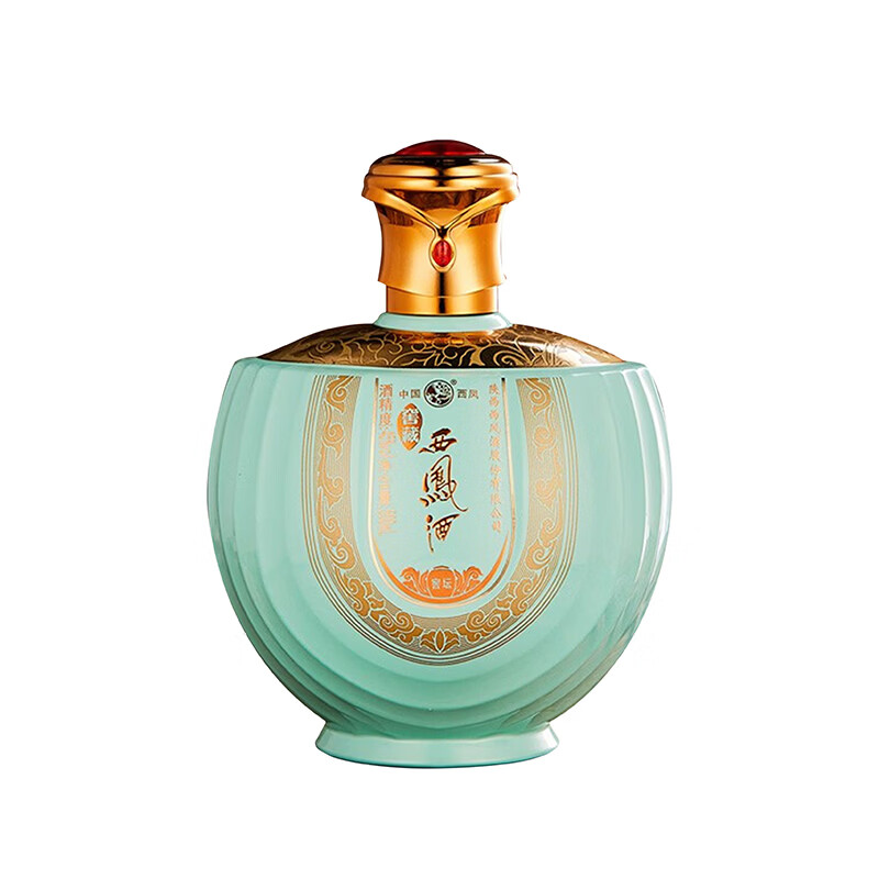 西凤窖藏西凤酒 绵柔凤香型白酒 45度 500ml*2瓶 纯粮酿造 粮食白酒  45度 500mL 4瓶