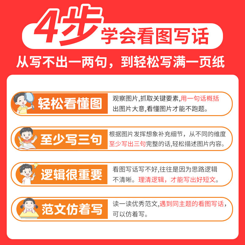 王朝霞2026春下册看图写话范文精选一二年级每日一练写作方法技巧入门范文大全语文素材积累看图写话每日作文训练语文读写训练通用版 【上下册2本】看图写话范文精选 二年级