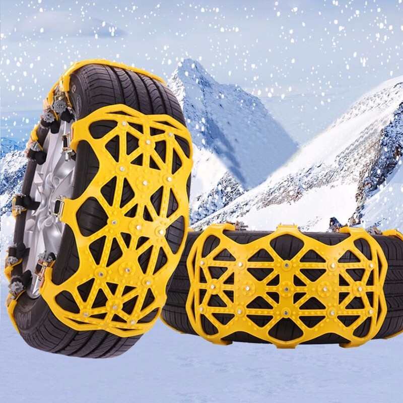 卡斯兰 汽车防滑链suv通用轿车轮胎防滑链越野车雪地防滑链条免千斤顶 C款【适配轮胎165-255】6片两轮高性价比高么？