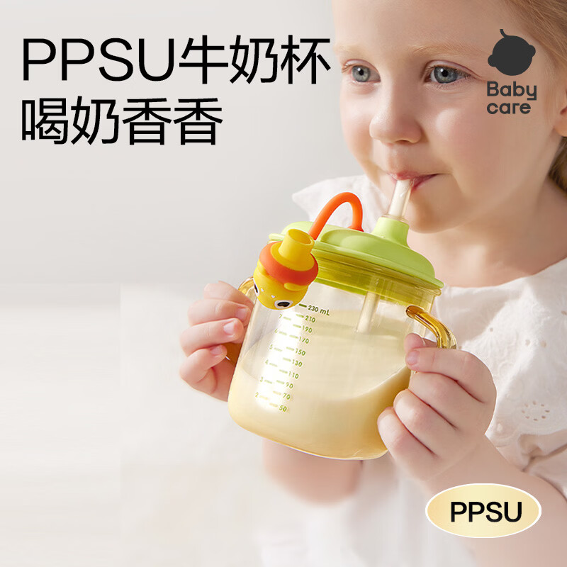 babycare��ͯţ�̱�1-3��-6�걦������ƿPPSUֱ����������ˮ��-����330ml 34.5Ԫ