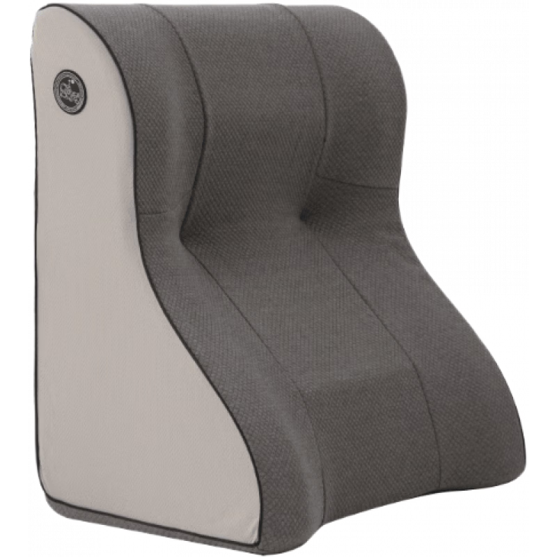 諾伊曼（noyoke）床頭靠背墊軟包靠背椅記憶棉護(hù)腰靠墊床上靠枕護(hù)腰沙發(fā)床靠 第4代【久靠腰不累】深灰色。 大床靠