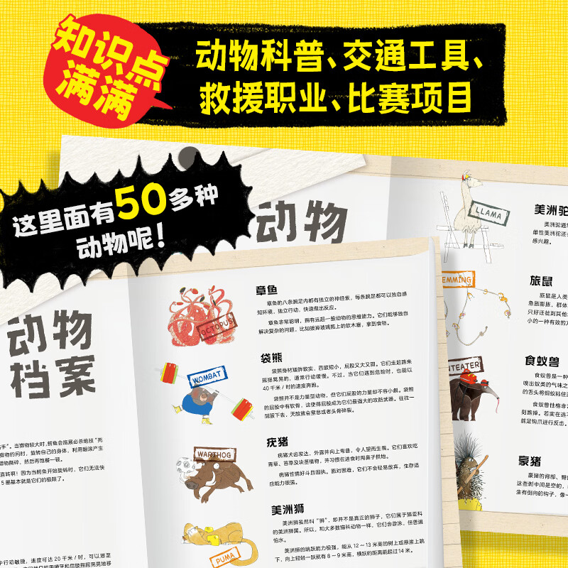 爆笑动物城绘本漫画故事书3到4-5-6-7岁儿童经典图画书卡通动漫书一二年级小学生课外阅读书籍连环画爆笑疯狂动物城图画书 爆笑动物城：全5册