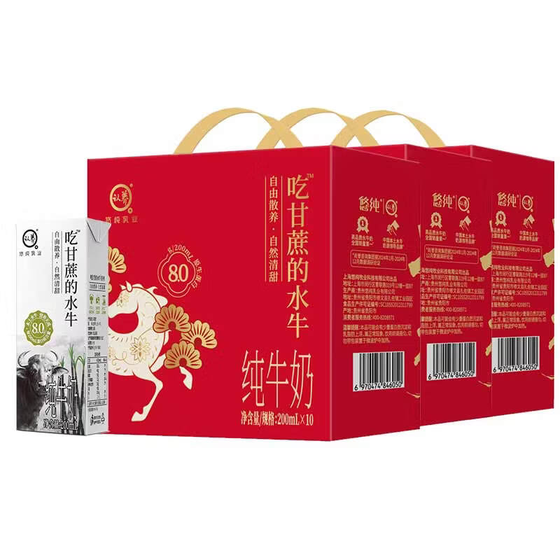 ���� 4.0g���״�ţ��ȫ֬ţ�� 200mL*10��*3�� 33.3Ԫ/�䣨����3�䣬��99.9Ԫ��