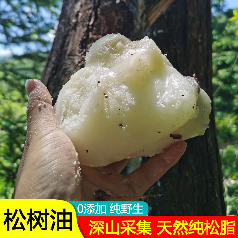 江西马尾松树脂松油自然新鲜松油天然树脂入药松香原料0