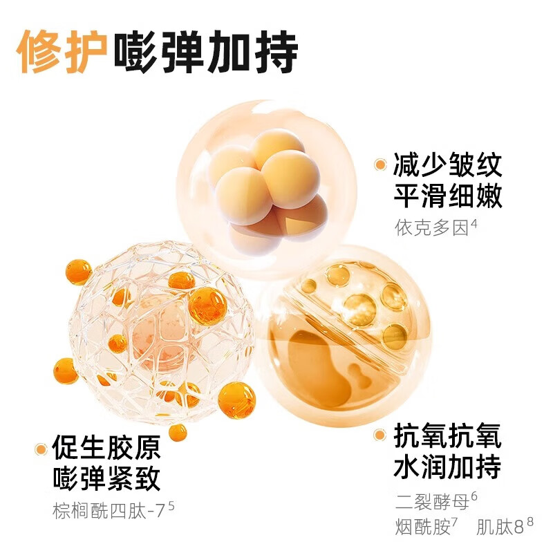 绽媄娅【临期26年4月】紧致淡纹贴骨乳抗皱淡化细纹精华乳(透润型) 80g