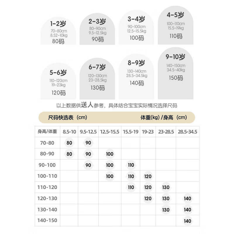甜贝星冬装超萌幼儿连体衣婴儿圣诞衣服冬季宝宝拜年服过年喜庆外出爬服 红色星星帽(均码) #建议头围50-54cm# 90 cm #建议22-28斤#