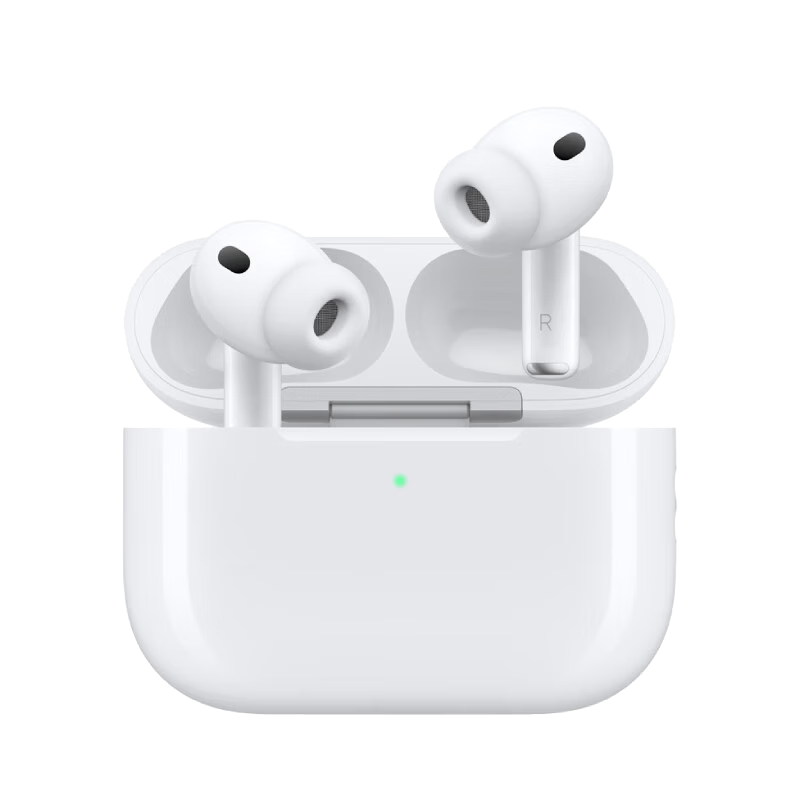 资源机苹果airpods4代主动降噪版 pro3/2代 pro三/二代 蓝牙耳机 airpods pro 3代 主动降噪版 公开版+赠耳机保护壳