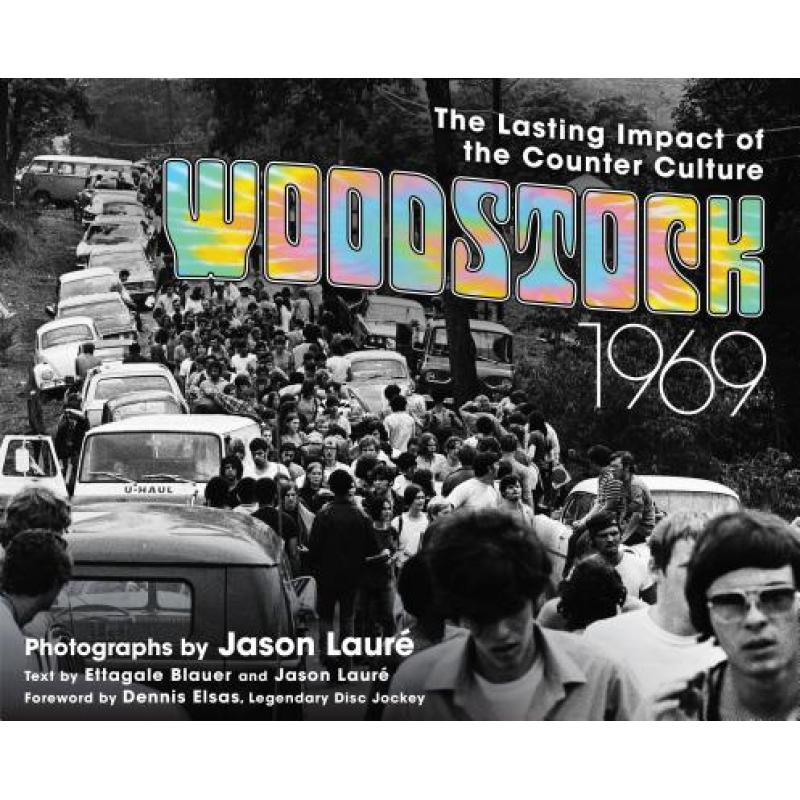 预订 woodstock 1969: the lasting impact of the co.