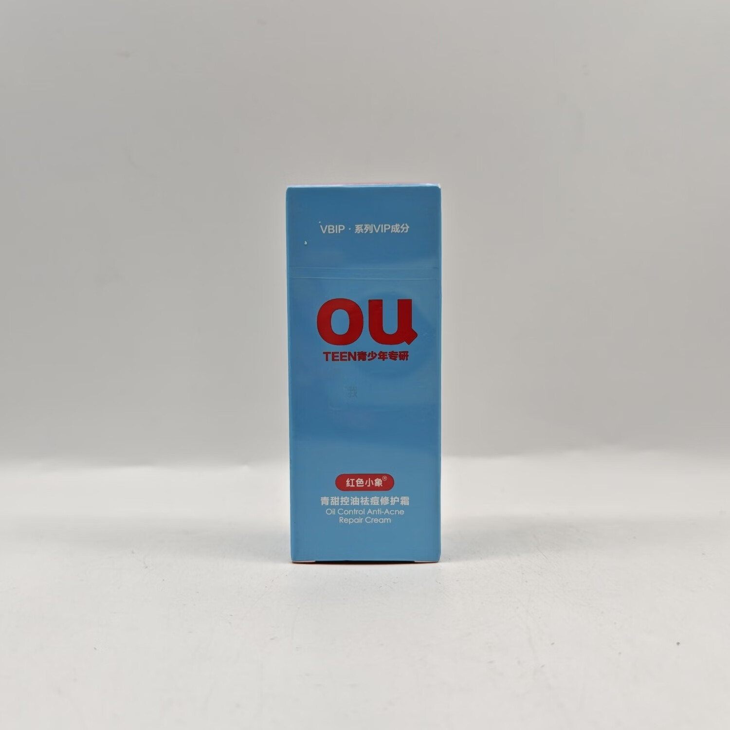 红色小象青少年修护霜补水保湿祛痘学生青春期专用面霜换季护肤 一盒25g限量特价 专为青少年肌肤研制，正品设防伪码有效期2029.10